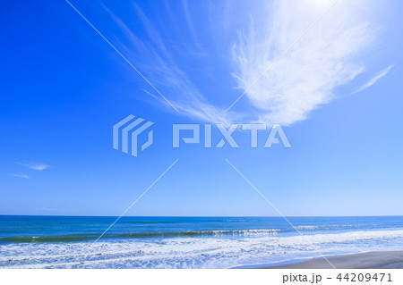 九十九里海岸長生村一松海岸 44209471