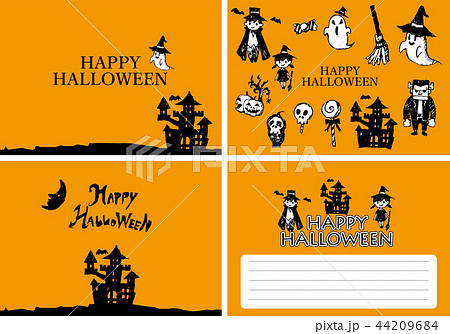 ハロウィン 44209684