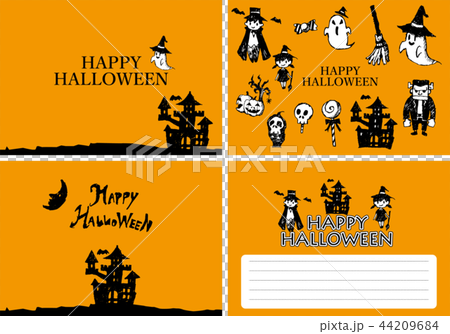 ハロウィン 44209684
