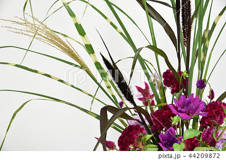 フラワーアレンジメント　秋イメージ 44209872