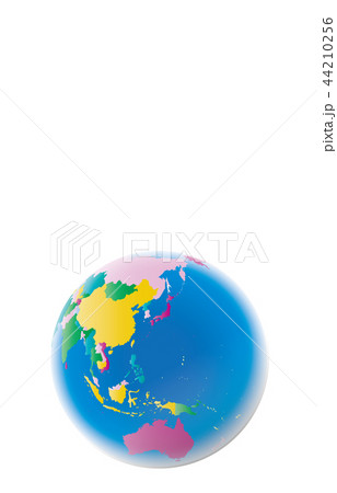 earth様確認ページ Earth Japan blue colorful - Stock Illustration [44210256] - PIXTA