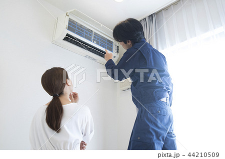 エアコンの故障 44210509