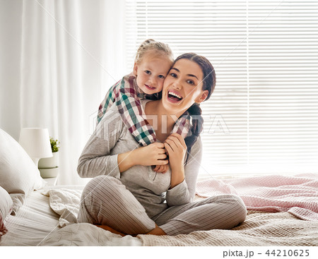 happy loving family 44210625