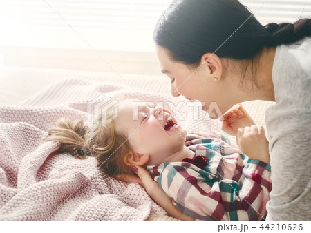 happy loving family 44210626