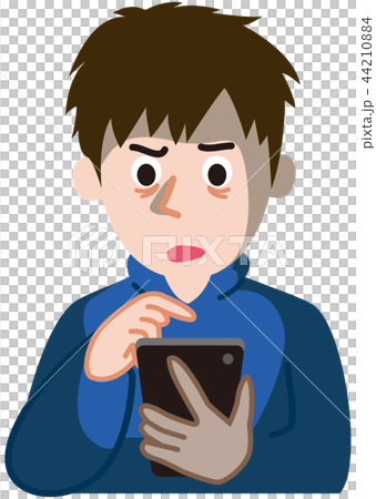 スマホ依存症 スマホ中毒 スマホ依存症 スマホ中毒 44210884