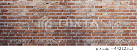 Grunge dirty vintage brick wall texture background 44212913