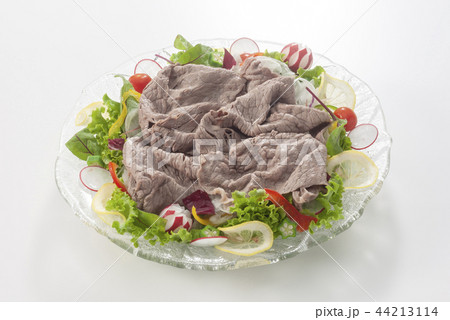 牛肉の冷しゃぶ 牛肉の冷しゃぶ 44213114
