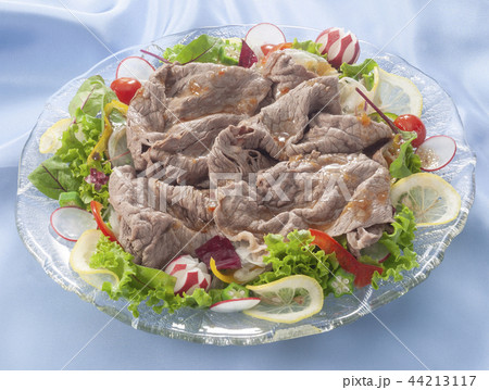 牛肉の冷しゃぶ 牛肉の冷しゃぶ 44213117