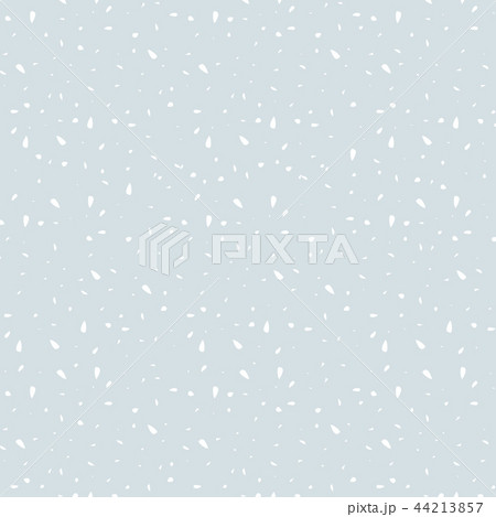 Colorful naturalistic winter background with falling snow on drifts. Vector Illustration 44213857