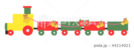 クリスマス　汽車 44214021