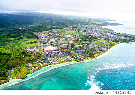 《ハワイ》ポリネシアカルチャーセンター・オアフ島《航空写真》 44215246