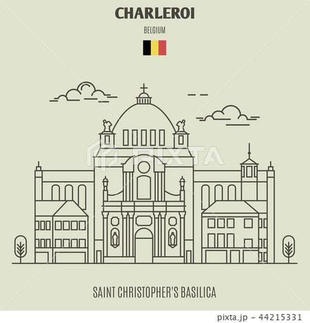Saint Christopher's Basilica in Charleroi  44215331
