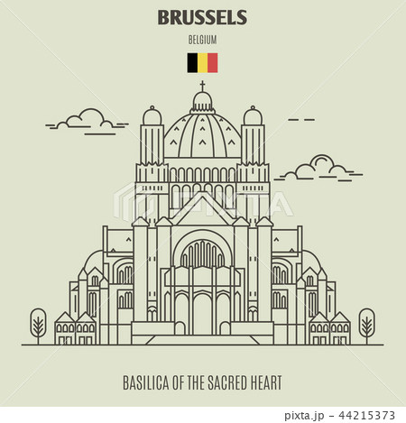 Basilica of the Sacred Heart in Brussels, Belgium Basilica of the Sacred Heart in Brussels, Belgium 44215373