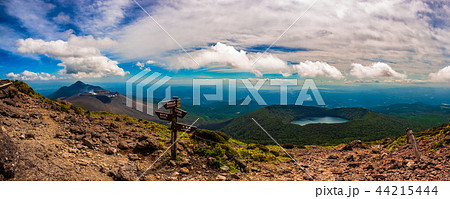 霧島連山の道標 44215444