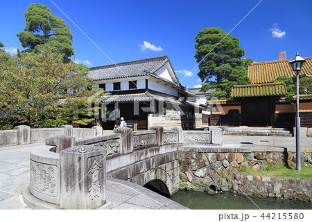 倉敷美観地区の大原本邸、有隣荘と今橋 44215580