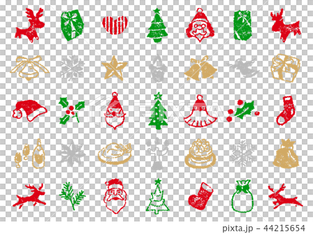 Hand drawn christmas icon 44215654