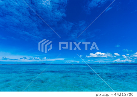 沖縄 水納島の海 沖縄 水納島の海 44215700