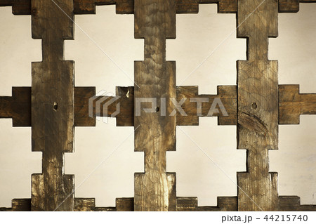 Wooden gate Wooden gate 44215740