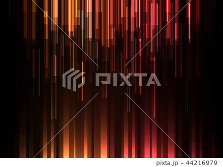 orange red overlap pixel speed abstract background 44216979