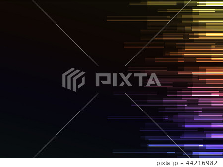 rainbow overlap pixel speed abstract background 44216982