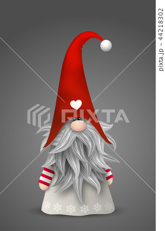 Traditional scandinavian christmas gnome, Tomte Traditional scandinavian christmas gnome, Tomte 44218302