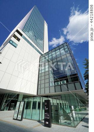 完成した「さっぽろ創成スクエアビル」 44218806