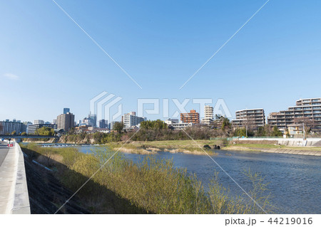 広瀬川　仙台市　宮城県　太白区　越路 44219016