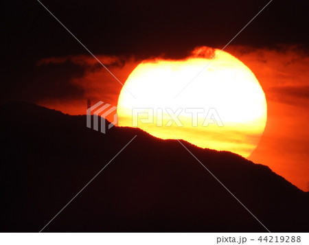夕陽 夕陽 44219288