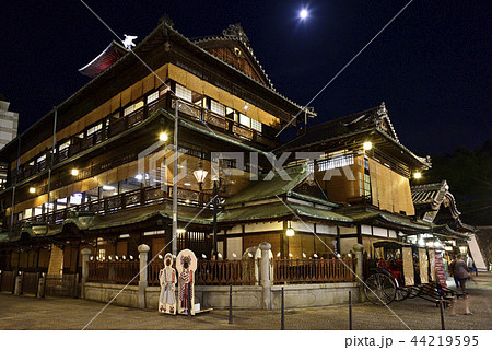 道後温泉本館(愛媛県松山市) 道後温泉本館(愛媛県松山市) 44219595