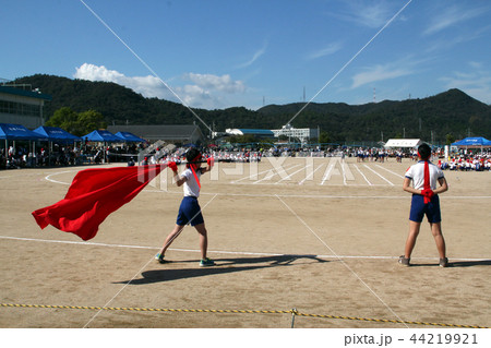 小学校の運動会 44219921