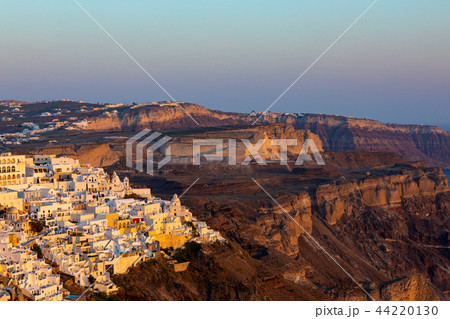 ティラの夕焼け 44220130