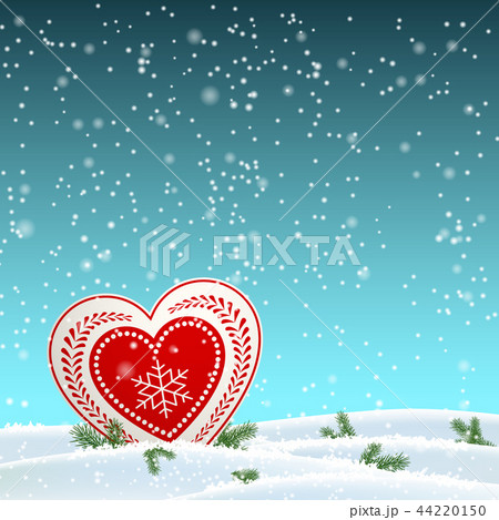 Christmas motive in scandinavian style Christmas motive in scandinavian style 44220150