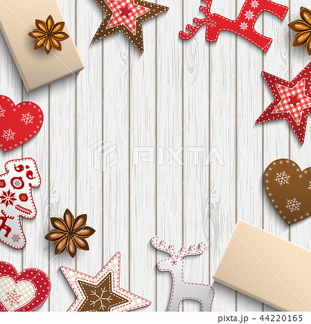 Christmas motive, small scandinavian styled 44220165