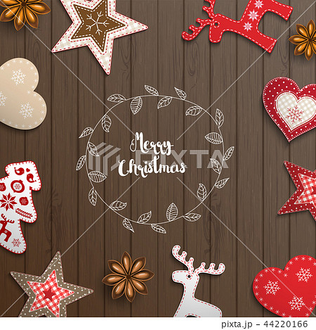 Christmas motive, small scandinavian styled 44220166