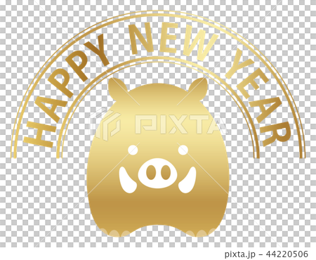 亥年のシンボルマーク 44220506