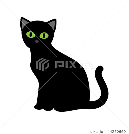 Halloween Black Catのイラスト素材