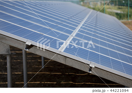 太陽光発電 44221094