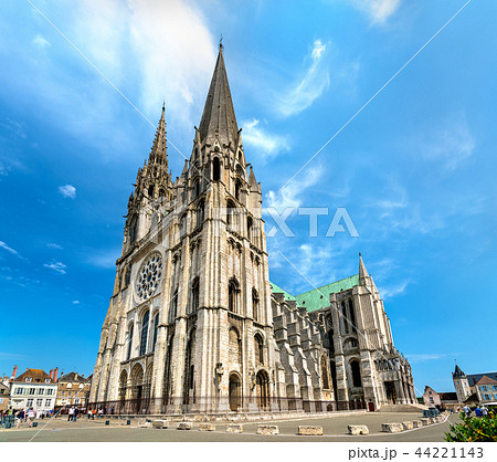 Cathedral of Our Lady of Chartres in France 44221143