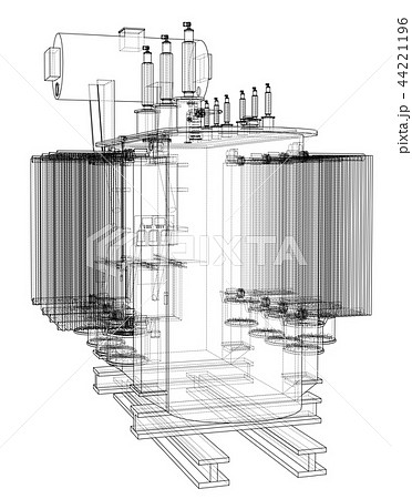 High-voltage transformer concept High-voltage transformer concept 44221196