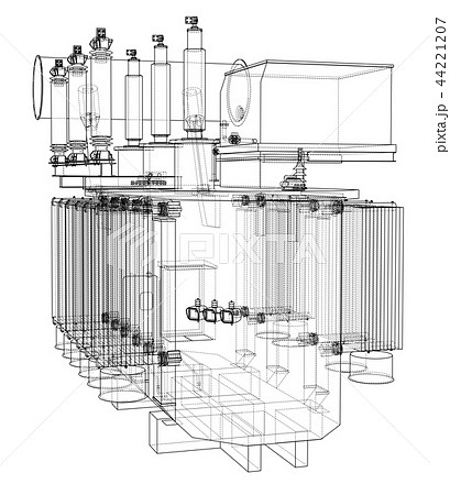 High-voltage transformer concept High-voltage transformer concept 44221207