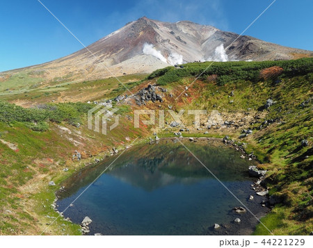 旭岳散策2018-11（擂鉢池） 44221229