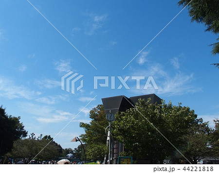 上野公園の秋空 上野公園の秋空 44221818