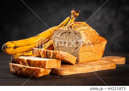 Homemade banana bread Homemade banana bread 44221873