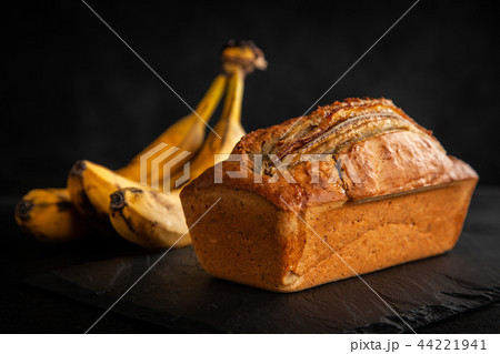 Homemade banana bread Homemade banana bread 44221941