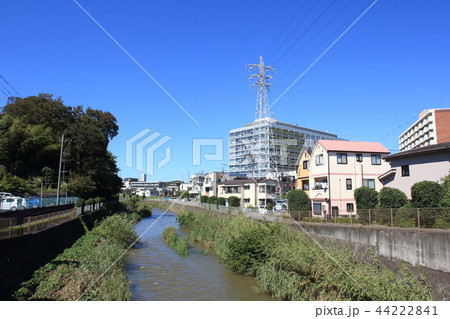 町田市、境川 町田市、境川 44222841
