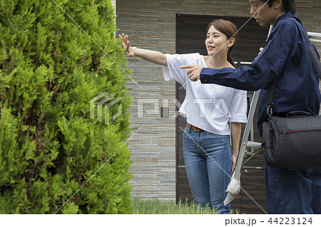 庭師 44223124