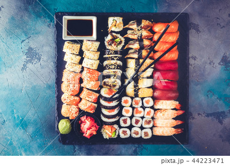 Japanese sushi dish Japanese sushi dish 44223471