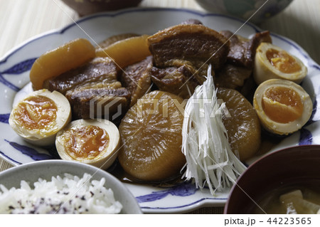 豚の角煮 豚の角煮 44223565