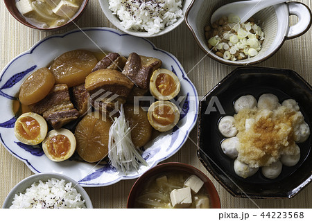 豚の角煮 44223568