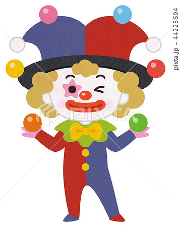 Clown Men Stock Illustration